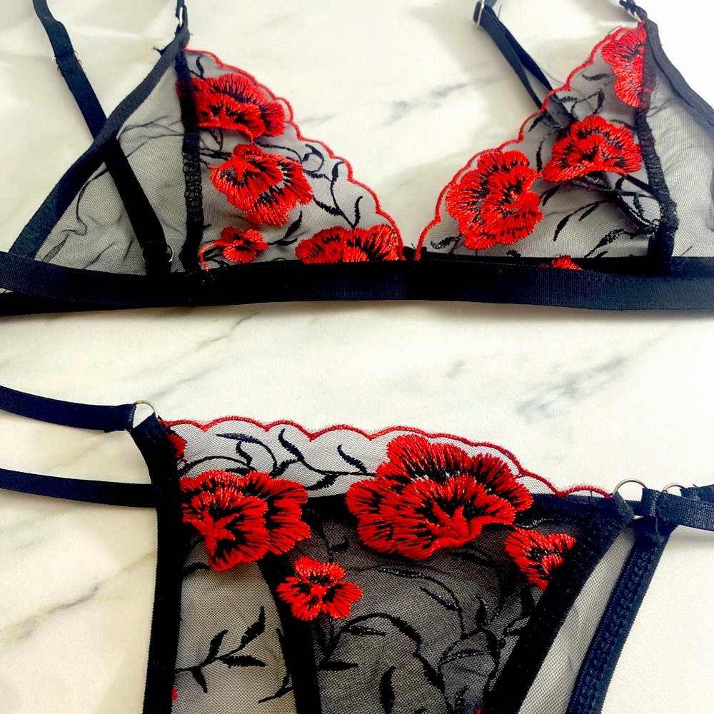🌹 Romantic Lingerie Set 🌹
